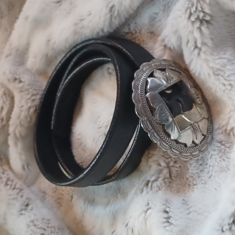 Vintage Brighton Belt